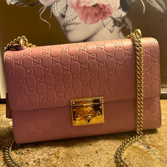 Rose pink Gucci Purse - Picture 10 of 10